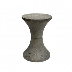 TAM TAM STOOL STONE - CHAIRS, STOOLS